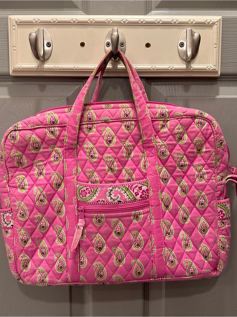 Vera Bradley Pink Bermuda bag tote